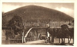 T2 Técső, Tacovo; Nereszen-hegy, Híd, Kerékpár / Mountain, Bridge, Bicycle - Unclassified