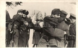 ** T1 1939 Verecke, Magyar-Lengyel Baráti Találkozás A Visszafoglalt Ezeréves Határon / Hungarian-Polish Meeting On The  - Non Classificati