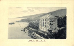 ** T2/T3 Abbazia, Strandpartie. W.L. Bp. 3789.  (fa) - Non Classés