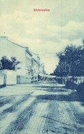 ** T2 Crikvenica, Cirkvenica; Utcakép, Hotel Crikvenica Szálloda. W. L. 545. / Street View, Hotel Crikvenica - Ohne Zuordnung