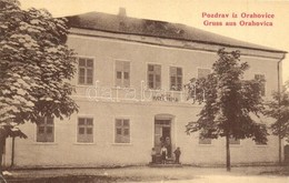 ** T1 Raholca, Orahovica; Niza Pucka Skola / Iskola. W.L. 718. / School - Unclassified