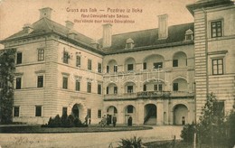 T2/T3 Újlak, Ilok; Fürst Odescalchische Schloss / Vlastelinski Dvor Kneza Odescalchija / Odescalchi Kastély. 688. M. Eps - Non Classés