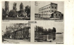 T2 Apatin, Motormalom, Park, Strandfürdő, Polgári Iskola és Templom / Motor Mill, Park, Beach, School Ad Church - Sin Clasificación