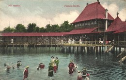 T2 Palicsfürdő, Palic; Női Uszoda / Women Bath, Swimming Pool - Unclassified