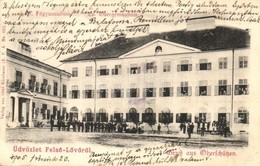 T2/T3 Felsőlövő, Oberschützen; Evangélikus Főgimnázium / Grammar School  (EK) - Non Classificati