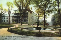 ** T2/T3 Geneva (New York), Pulteney Park And Sanatorium - Sin Clasificación