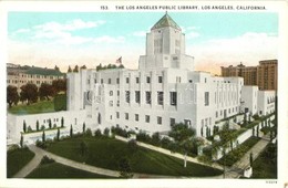 ** T1/T2 Los Angeles, The Los Angeles Public Library - Non Classés