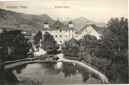 ** T1/T2 Kitzbühel (Tirol), Schloss Kaps / Castle - Non Classés