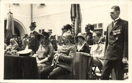 ** T1 1930 Lilienfeld, Kameradschafts-Verein, Fahnenweihe / Flag Consecration Of The Camaraderie Club. Phot-Anstalt W. W - Non Classés