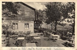 * T3 Vienna, Wien XIX. Döbling, Neustift Am Walde-Dreimarkstein; Häuserl Am Stoan Richterwarte / Restaurant  (Rb) - Ohne Zuordnung