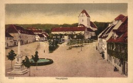 ** T2 Weiz, Hauptplatz / Main Square, Monument - Unclassified