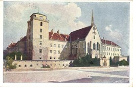 T2/T3 Wiener Neustadt, Bundeserziehungs-Anstalt (Ehemalige Militärakademie) / Federal Education Institute (Former Milita - Ohne Zuordnung