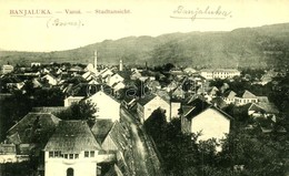 * T2 Banja Luka, Banjaluka; Varos / Stadtansicht / General View, Street. W. L. Bp. 1640. - Zonder Classificatie