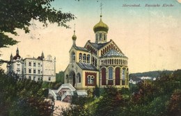 T2/T3 Marianske Lazne, Marienbad; Russische Kirche / Russian Church - Sin Clasificación