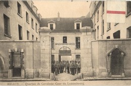 T2 Meaux, Quartier De Cavalerie, Cour Du Luxembourg / Cavalry Military Barracks - Ohne Zuordnung