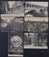 ** Paris - 10 Pre-1945 Postcards - Unclassified