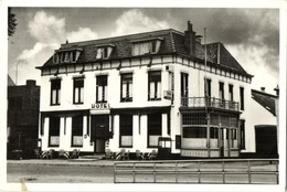** T2/T3 Hoogezand, H. J. Faber's Hotel, Cafe And Restaurant. Hoofdstraat 155.  (EK) - Sin Clasificación