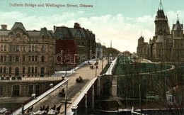 ** T1 Ottawa, Dufferin Bridge And Wellington Street - Zonder Classificatie