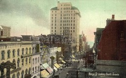 ** T2 Toronto, Yonge Street Looking South - Zonder Classificatie