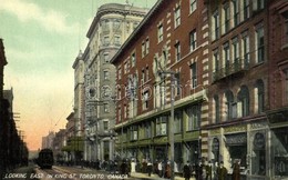 ** T2 Toronto, Looking East On King Street, Tram, Steinway & Sons Music Nordheimer Shop - Non Classificati