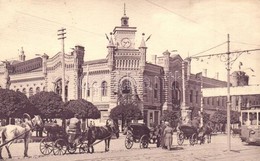 T2 Chisinau, Kisinyov, Kisjenő, Kichineff; Hotel De Ville, Horloge / Town Hall With Clock, Tram, Chariots - Non Classés