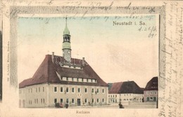 T2 Neustadt In Sachsen, Rathaus / Town Hall - Non Classés
