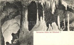 ** T2 Rübeland, Hermanns-Höhle / Cave - Non Classés