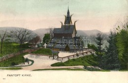 T2/T3 Bergen, Fantoft Kirke / Fantoft Stave Church - Non Classés