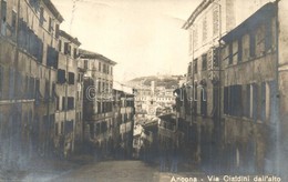T2/T3 1929 Ancona, Via Cialdini Dall'alto / Street View, Photo  (EK) - Non Classificati