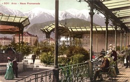 T2 Arco (Südtirol), Neue Promenade / New Promenade With Terrace - Non Classés