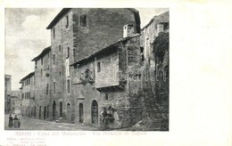 ** T1 Assisi, Casa Del Metastasio, Via Principe Di Napoli / Villa, Street - Non Classificati