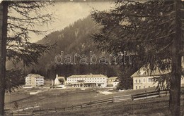 ** T2 Bagni Di Braies Vecchia, Bad Altprags (Südtirol); Dependance / Hotels. Raphael Tuck & Sons 'Photobraun' Künstlerse - Non Classificati