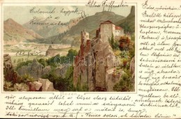 T2/T3 1899 Bolzano, Bozen (Südtirol); Wezel & Naumann Serie II. 8. Litho (EK) - Ohne Zuordnung