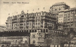 ** T1 Genova, Grand Hotel Miramare - Ohne Zuordnung