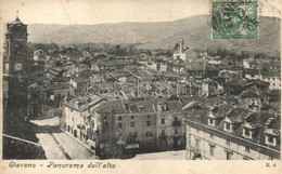 T2/T3 Giaveno, Panorama Dall'alto, TCV Card  (EK) - Sin Clasificación