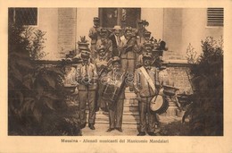 * T2 Mesina, Alienati Musicanti Del Manicomio Mandalari / Alienated Musicians Of The Mandalari Madhouse (asylum) - Unclassified