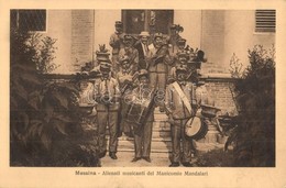 * T2 Mesina, Alienati Musicanti Del Manicomio Mandalari / Alienated Musicians Of The Mandalari Madhouse (asylum) - Ohne Zuordnung