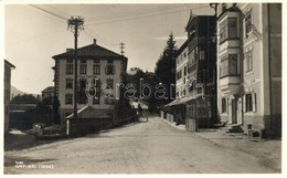 ** T1/T2 Ortisei, Urtijei (Südtirol);  Street View With Villa Rusina - Unclassified