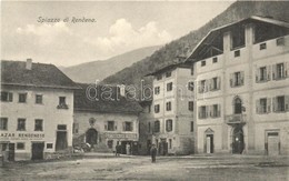 ** T1/T2 Rendena, Bazar Rendenese, Trattoria Centrale / Bazaar, Shop, Central Tavern, Inn. M. Marchetto, Trento - Non Classificati