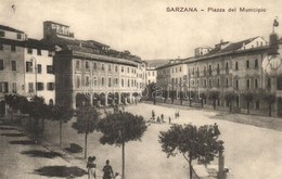 ** T1/T2 Sarzana, Piazza Del Municipio / Municipal Square - Non Classificati