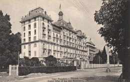 ** T1 Stresa, Lago Maggiore, Grand Hotel Et Des Iles Borromées - Non Classificati