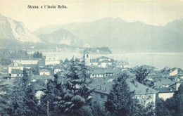 ** T1/T2 Stresa, Isola Bella - Non Classificati