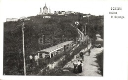 ** T1/T2 Torino, Turin; Collina Di Superga / Sassi-Superga Tramway With Funicular Train - Unclassified