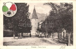 * T2 Trento (Südtirol), Torre Verde / Street View, Tower, Autobus - Sin Clasificación