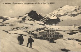 ** T3 Valle Della Sesia, Valsesia; Osservatorio Internazionale Al Col D'Olen / International Observatory In Winter (smal - Unclassified