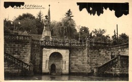 T2 1943 Ramnicu Valcea, Statuia Independentei / Statue Of Independence. Photo - Zonder Classificatie