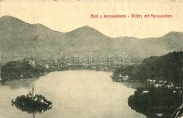 T2/T3 Bled, Veldes; Karavankami / Karawanken / Church On The Island, Karawanks Mountain Range. W. L. Bp. 1842. (EK) - Unclassified