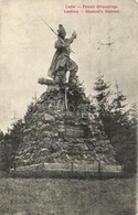 T2/T3 Lviv, Lwów, Lemberg; Pomnik Glowackiego / Denkmal / Monument  (Rb) - Ohne Zuordnung