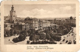 * T2/T3 Lviv, Lwów, Lemberg; Waly Hetmanskie / Street, Trams  (EK) - Ohne Zuordnung