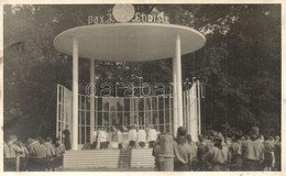 ** T2/T3 Pax Christi. Religious Ceremony In A Scout Camp. Photo - Non Classés